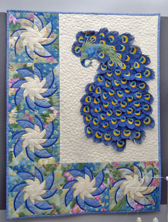 Peacock CLA040124031 Quilt Blanket