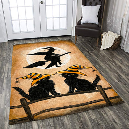 Halloween Cat CG310705M Rug