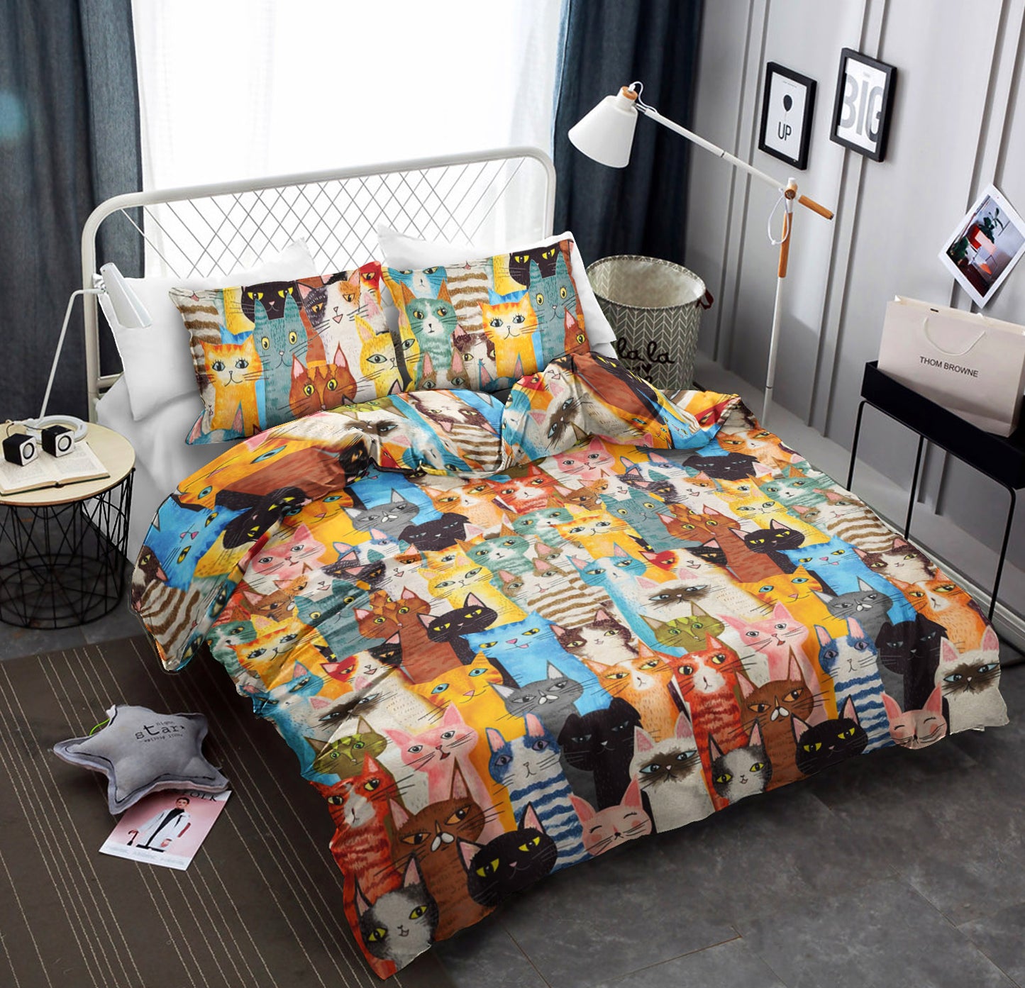 cats art CLA19100103B Bedding Sets