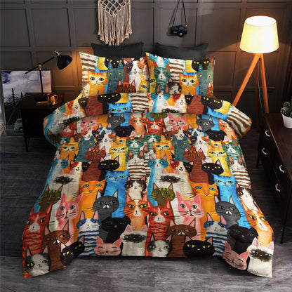 cats art CLA19100103B Bedding Sets