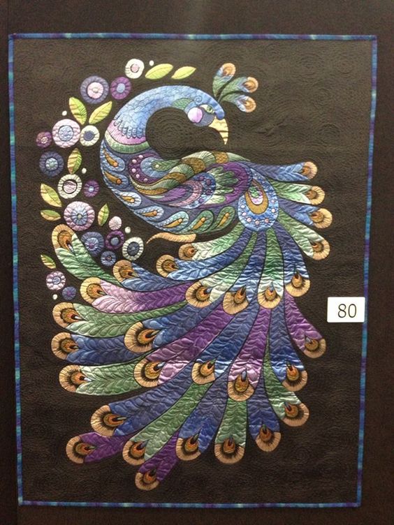 Peacock CLA040124029 Quilt Blanket