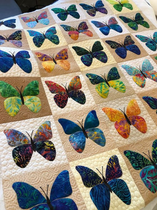 Butterfly CLA20112349 Quilt Blanket