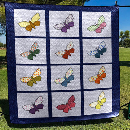 Butterfly CL140607 Quilt Blanket