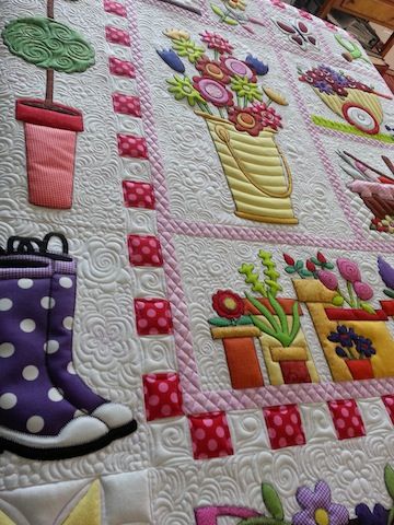 Gardening CLA23122332 Quilt Blanket