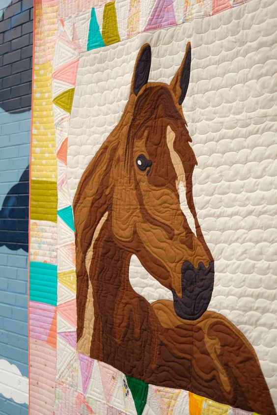 Horse CLA20112332 Quilt Blanket