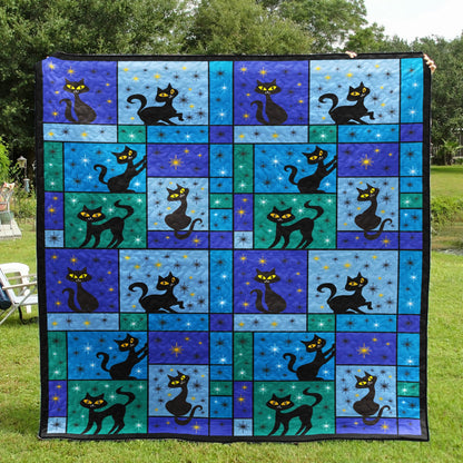 Cat CG210603 Quilt Blanket