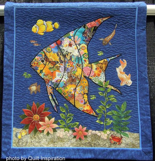 Fish CLA040124115 Quilt Blanket