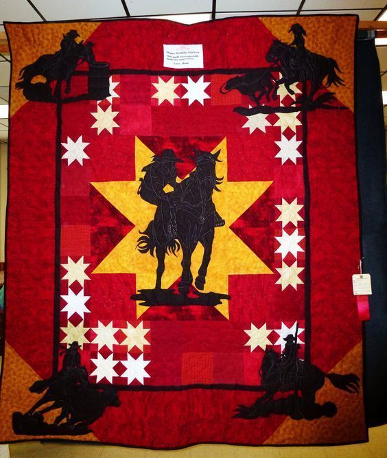 Cowgirl CLA20112327 Quilt Blanket