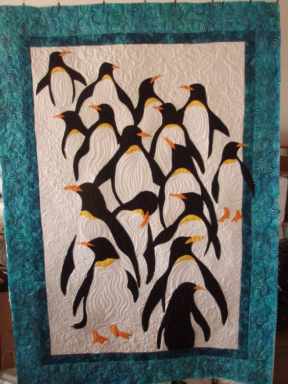 Penguin CLA15112317 Quilt Blanket