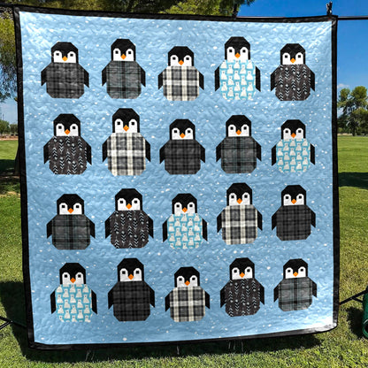 Penguin CG200615 Quilt Blanket