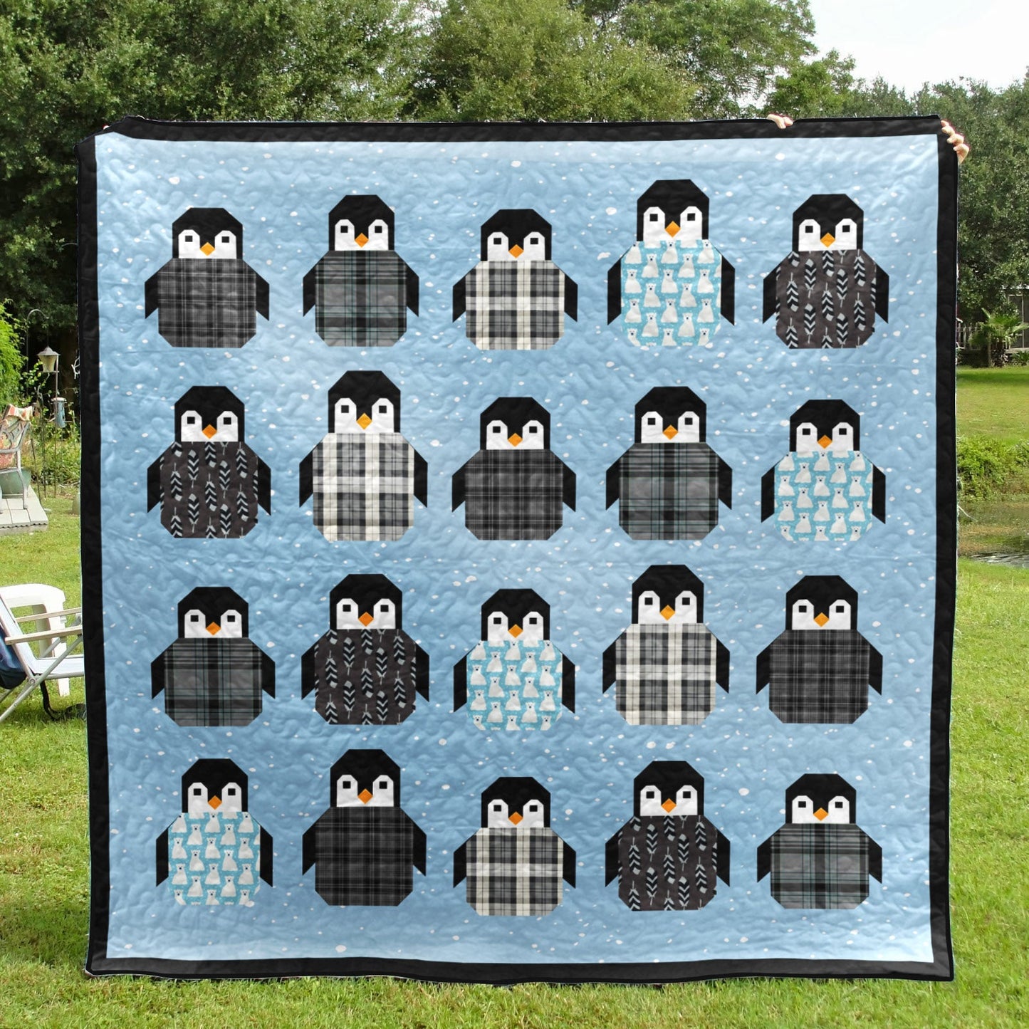 Penguin CG200615 Quilt Blanket