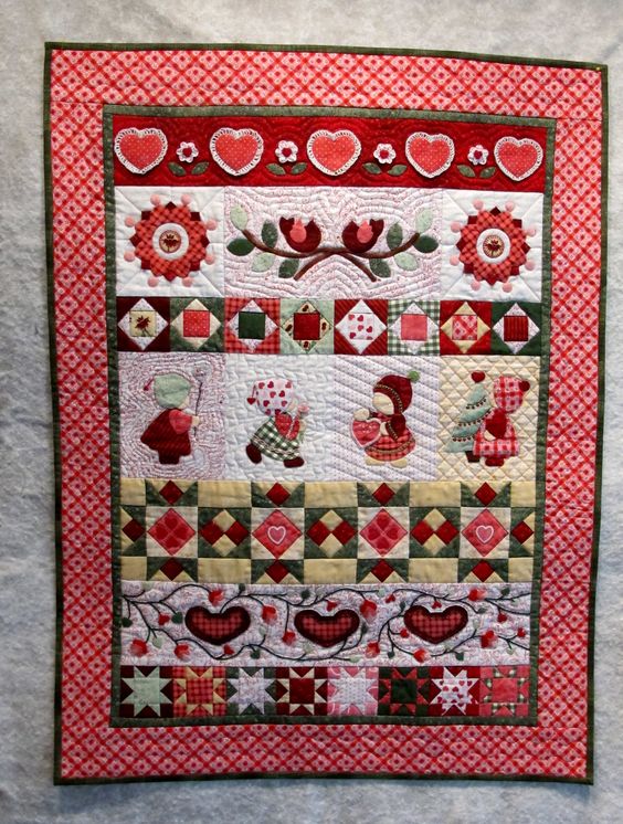 Valentine CLA271223135 Quilt Blanket