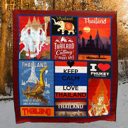 Thailand BL110636 Quilt Blanket