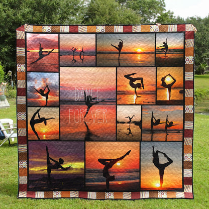 Dance TN120605 Quilt Blanket