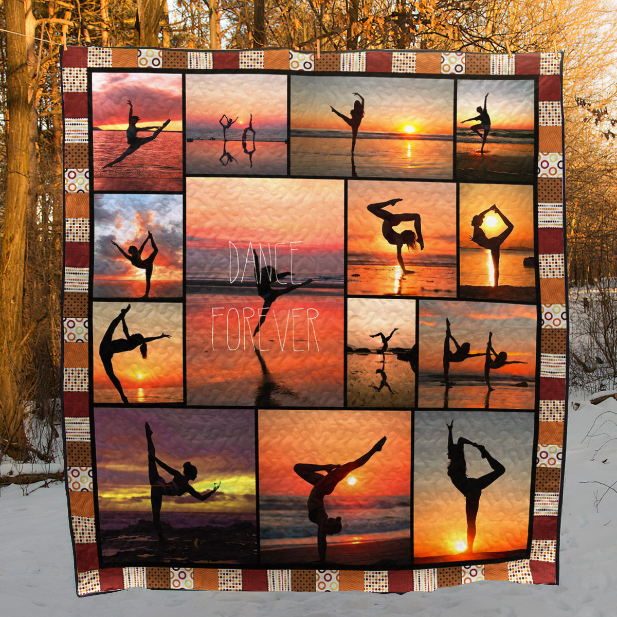 Dance TN120605 Quilt Blanket