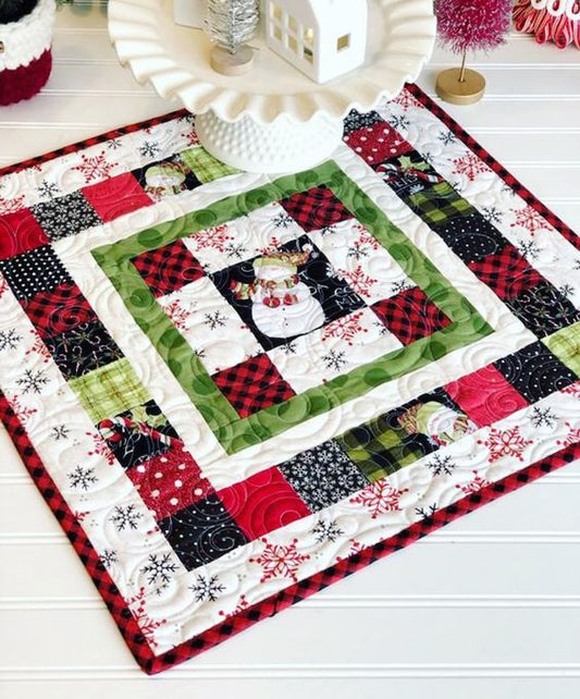 Christmas CLA21112387 Quilted Placemats