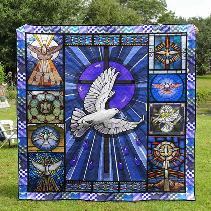 Christian Dove TN300507 Quilt Blanket