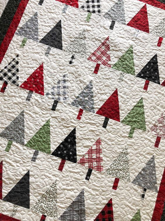 Christmas Tree CLA15112336 Quilt Blanket