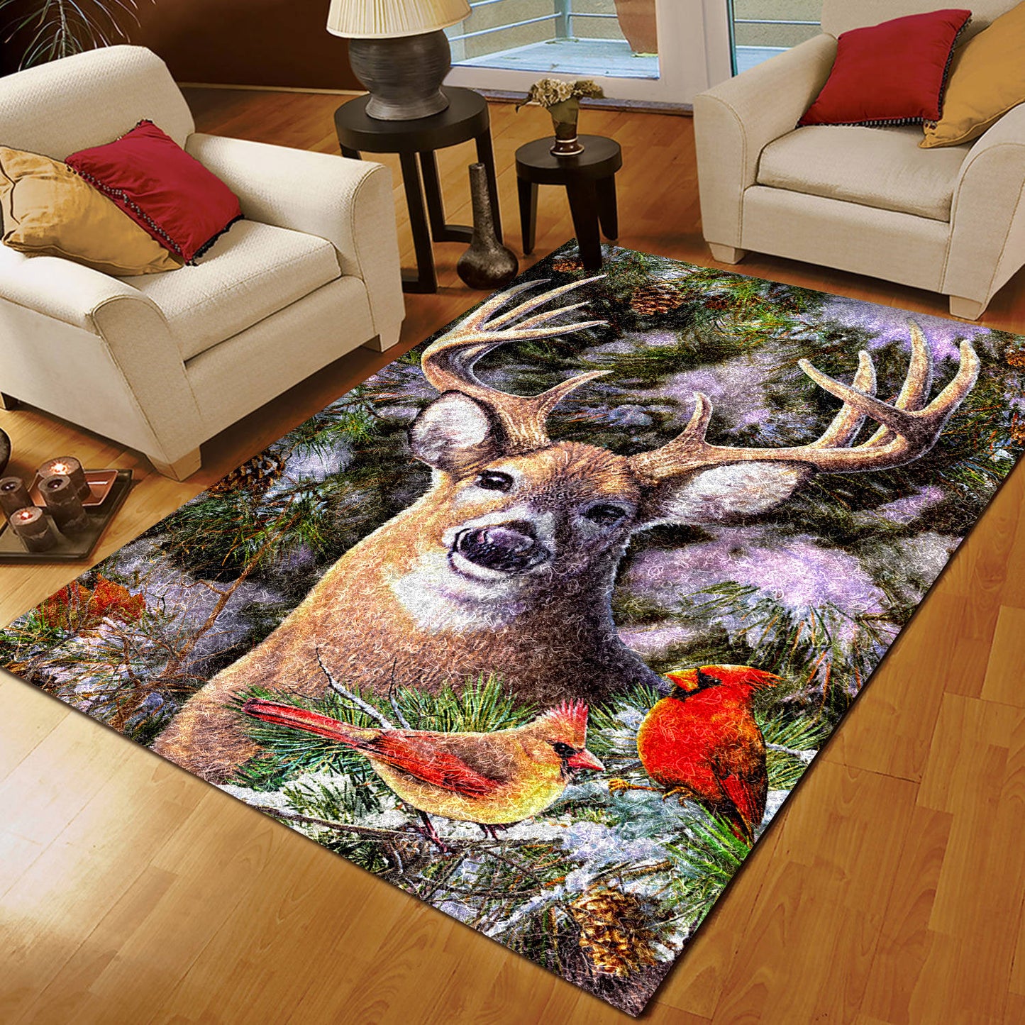 Deer ML300719T Rug