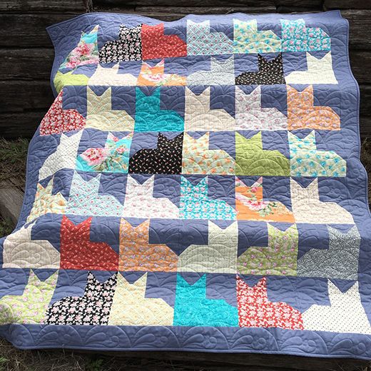 Cats CLA17112309 Quilt Blanket