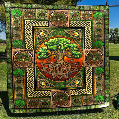 Tree Of Life HM230403 Quilt Blanket