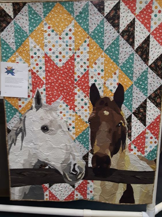 Horse CLA040124090 Quilt Blanket