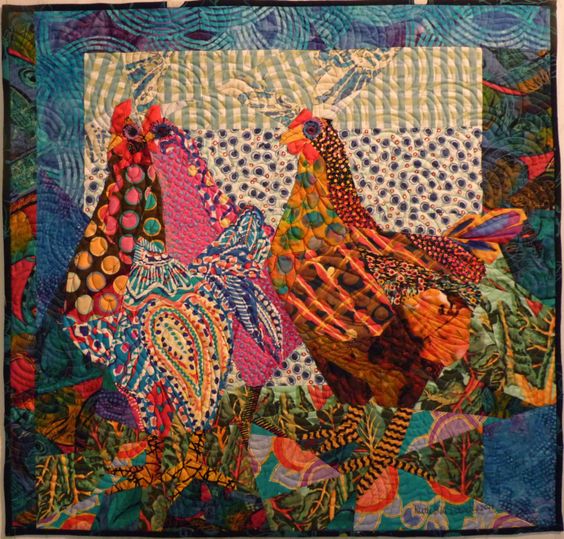 Chicken CLA040124054 Quilt Blanket