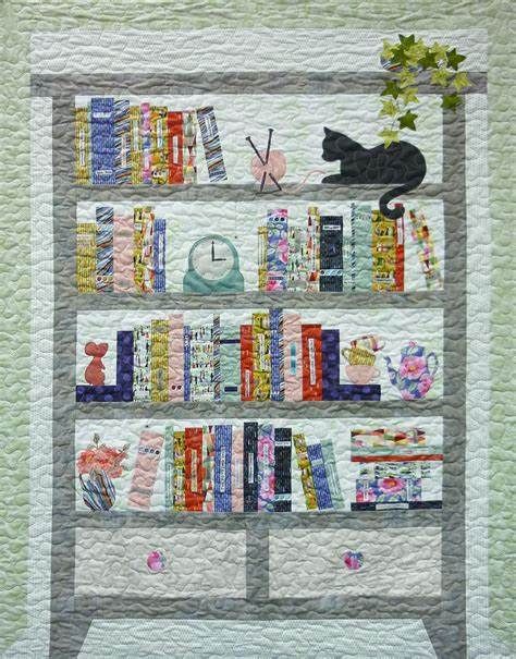 Bookcase CLA120324019 Quilt Blanket