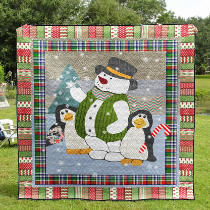 Christmas PD240608 Quilt Blanket