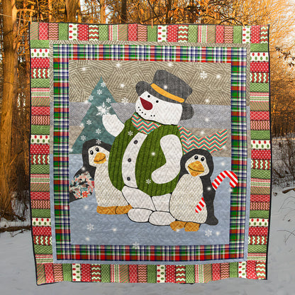 Christmas PD240608 Quilt Blanket