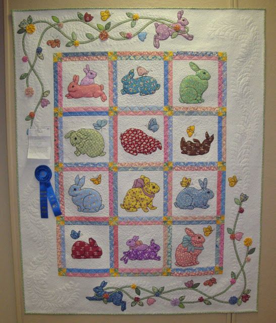 Bunny CLA23122336 Quilt Blanket