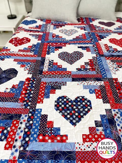 Heart CLA21112304 Quilt Blanket