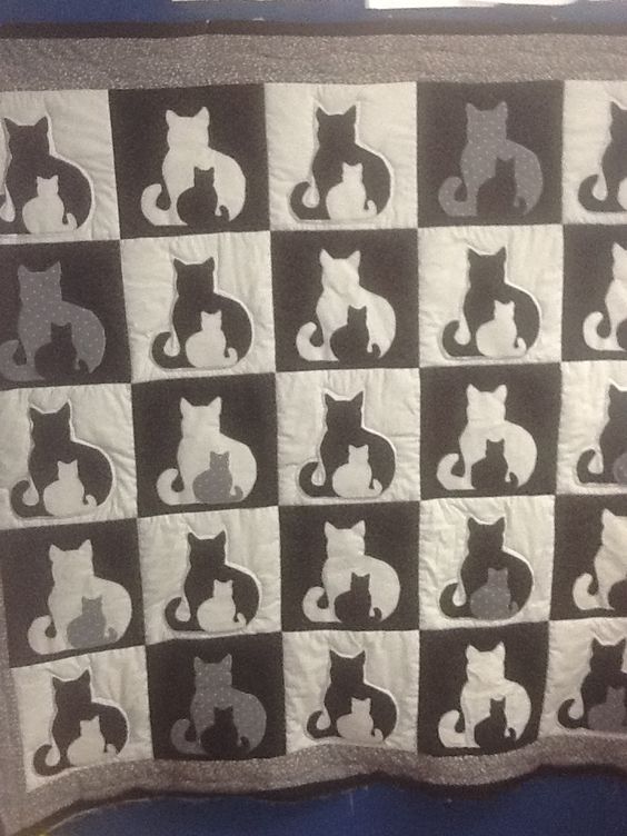 Cats CLA040124081 Quilt Blanket