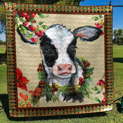 Cow NN210613 Quilt Blanket