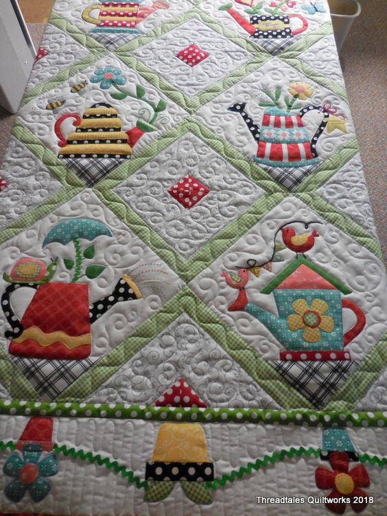 Garden CLA23122335 Quilt Blanket