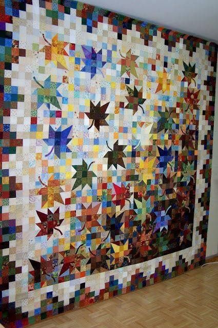 Autumn Leaves CLA16112301 Quilt Blanket