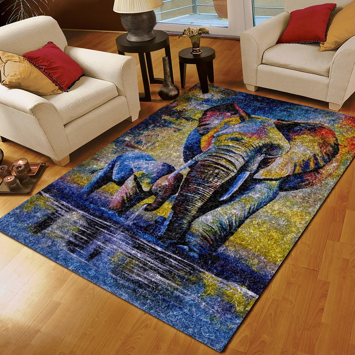 Elephant HM060822M Rug