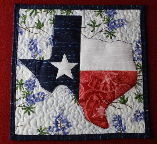 Texas CLA120324164 Quilted Placemats