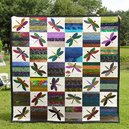 Dragonfly CL140620 Quilt Blanket