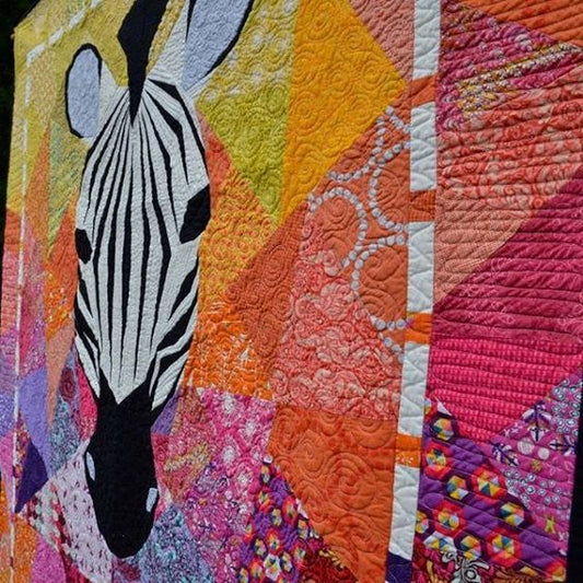 Zebra CLA040124088 Quilt Blanket