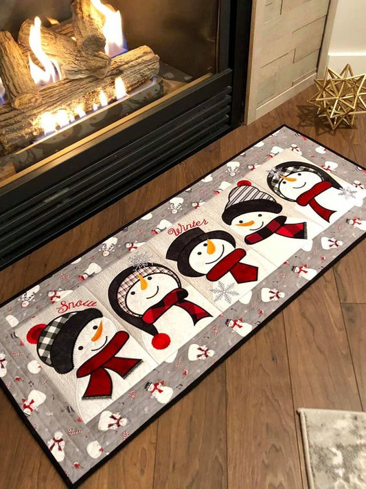 Snowman CLA20112355 Quilted Table Runner