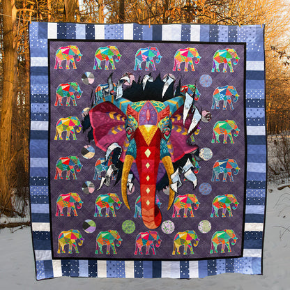 Elephant TL270513 Quilt Blanket