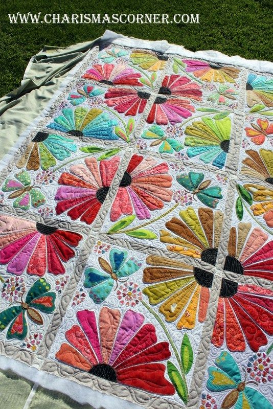 Flower CLA261223043 Quilt Blanket