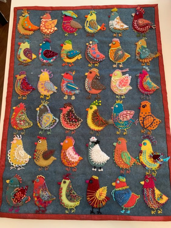 Chicken CLA040124015 Quilt Blanket