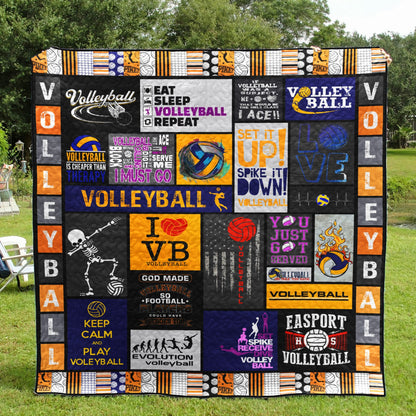 Volleyball TN280530 Quilt Blanket