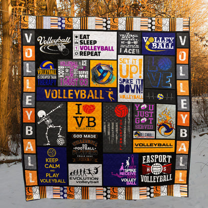 Volleyball TN280530 Quilt Blanket