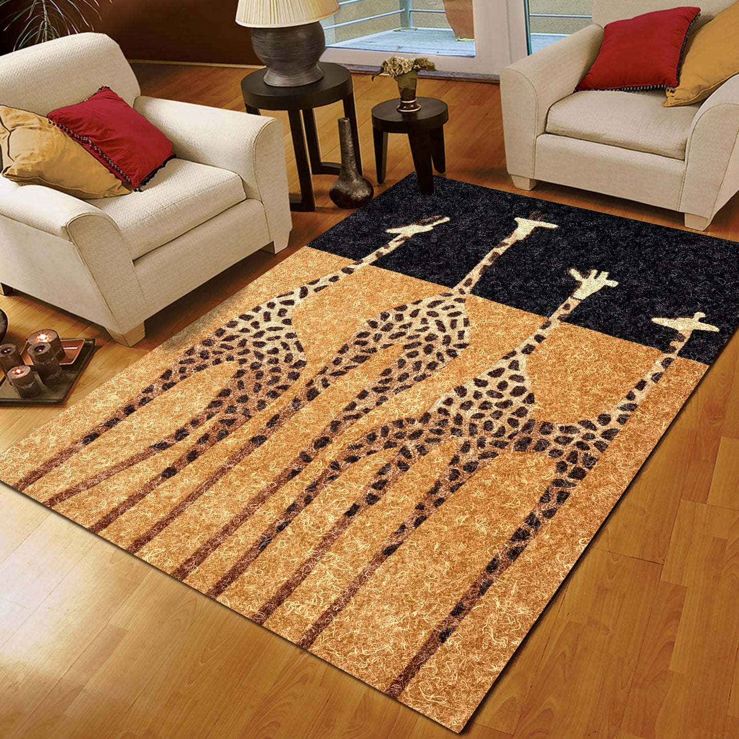 Giraffes ML300729T Rug
