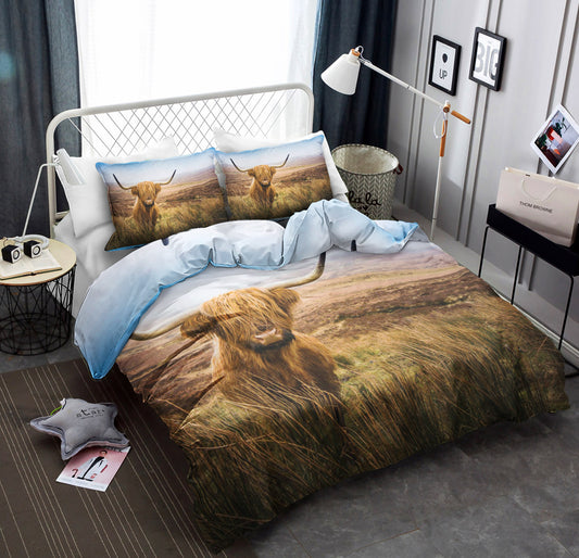 highland cow CLA22100053B Bedding Sets