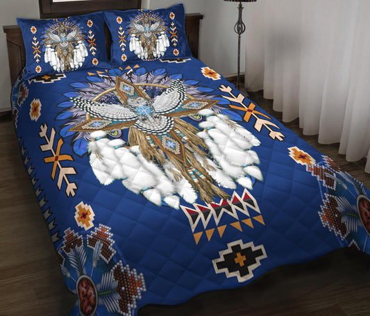 Native American Quilt Bedding Set HM100904T