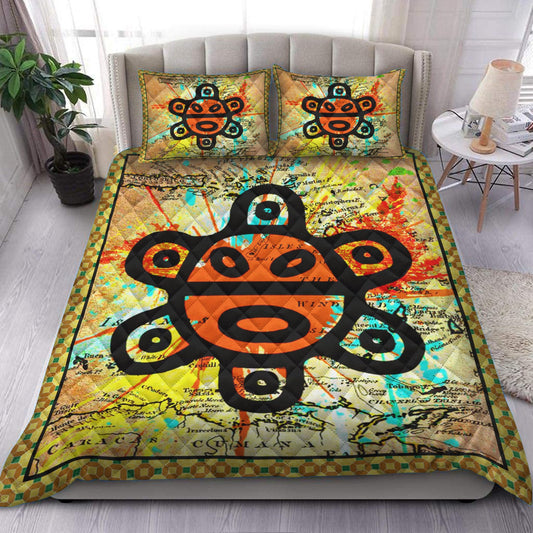 Taino Quilt Bedding Set HM180906T